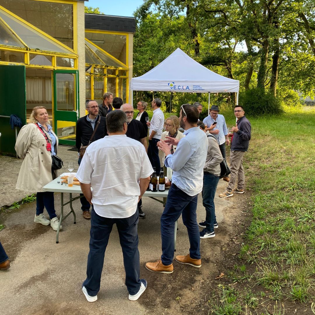 Photo de la soirée festive de juin 2024 de l'association Couëron Entreprises