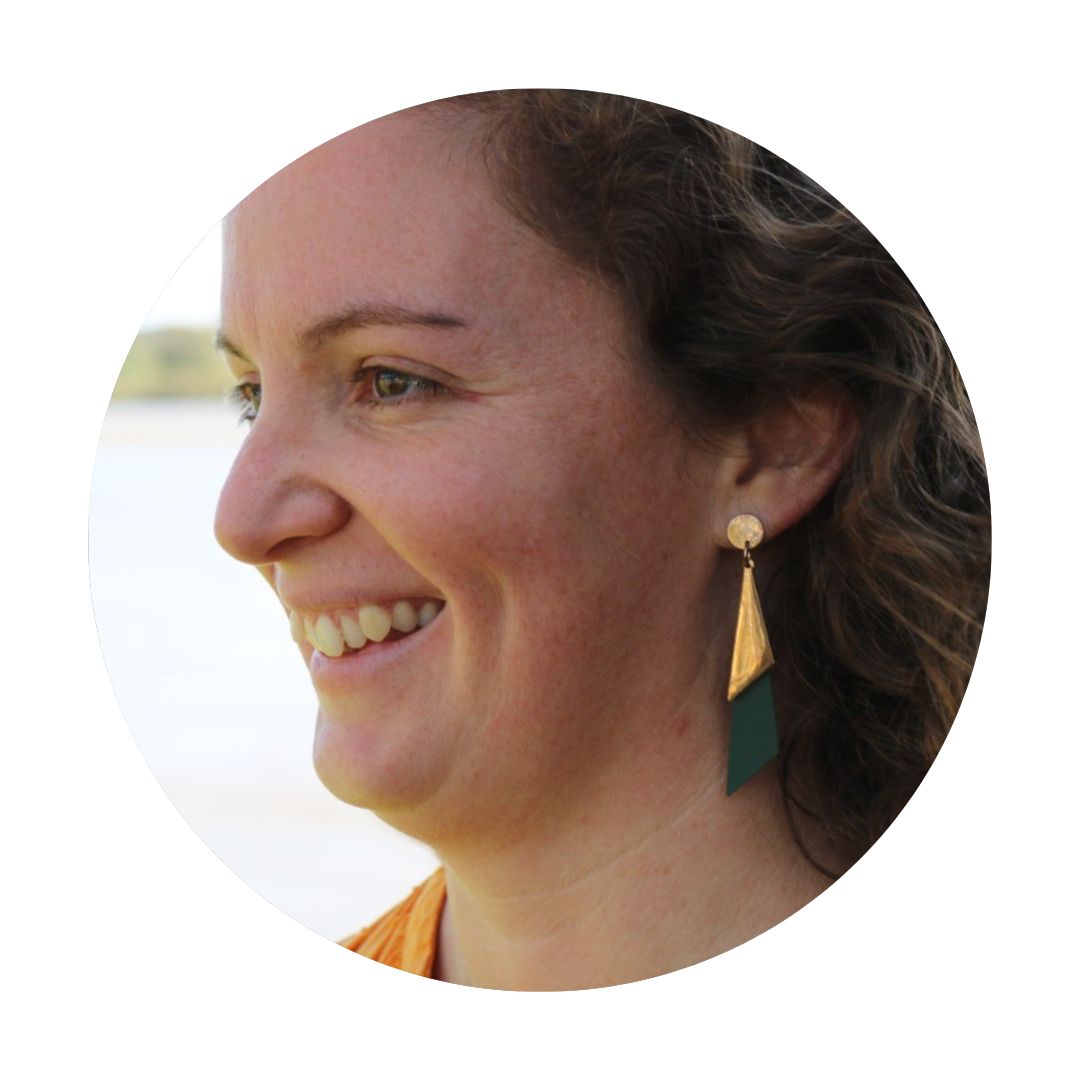 Photo de Fanny Daguin, dirigeante de la société Histoire de Lettres et membre du Conseil d'Administration de Couëron Entreprises