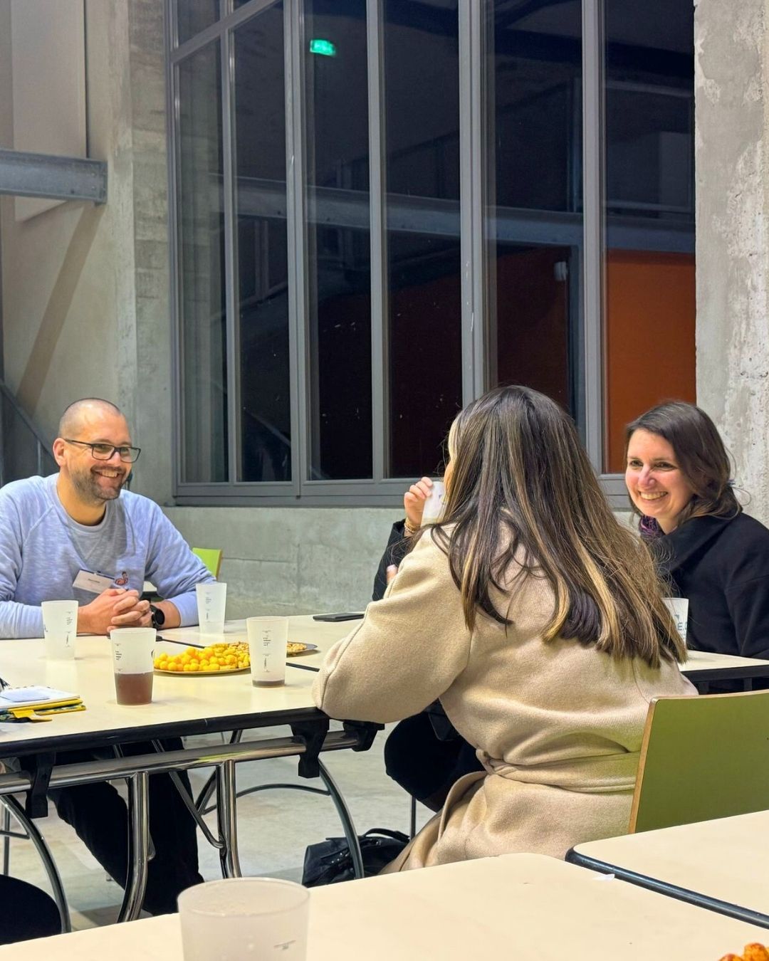 Photo de la soirée speed meeting professionnel de février 2024 de l'association Couëron Entreprises