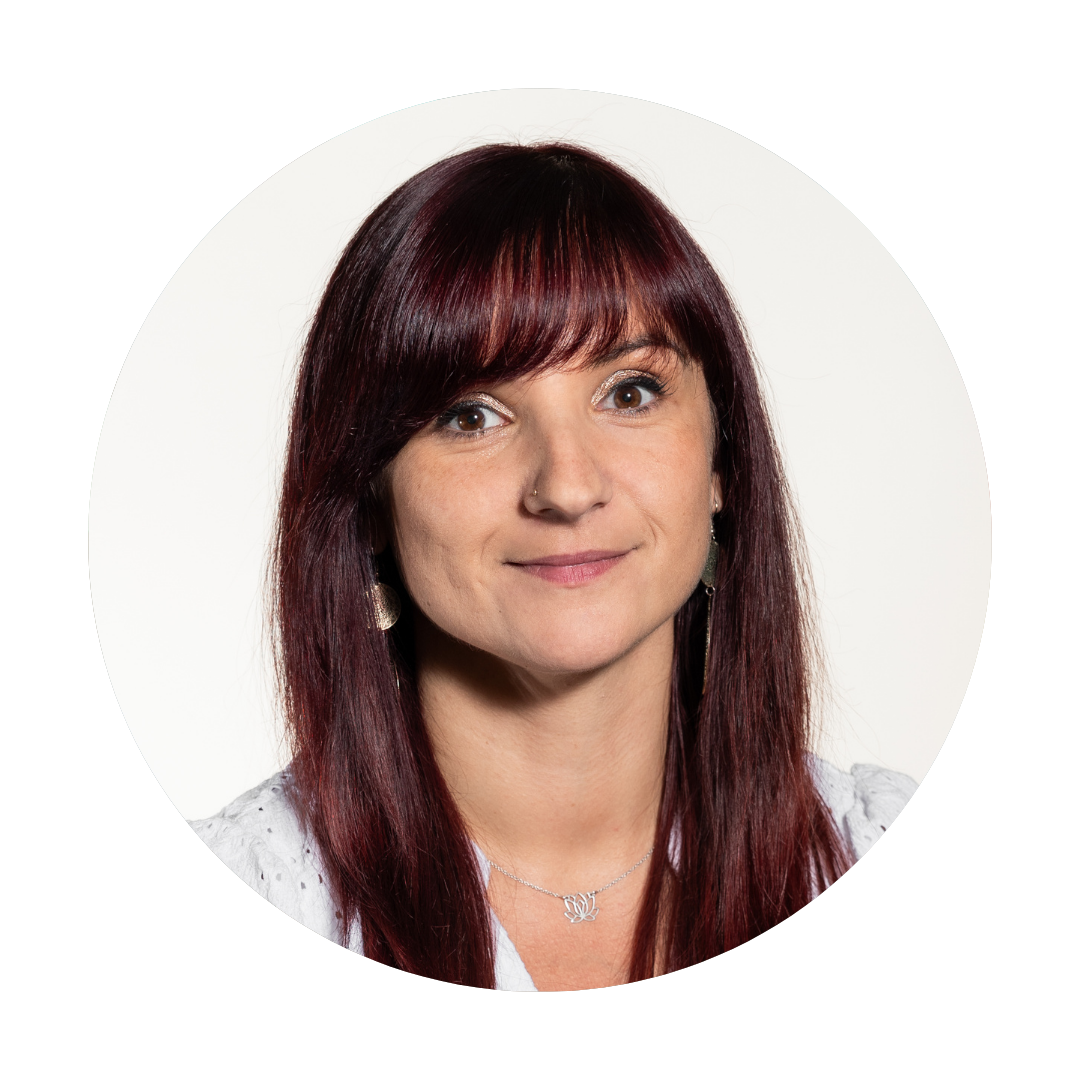 Photo de Mélissa Sicot, co-gérante de la Pépinière du bien-être et membre du Conseil d'Administration de Couëron Entreprises