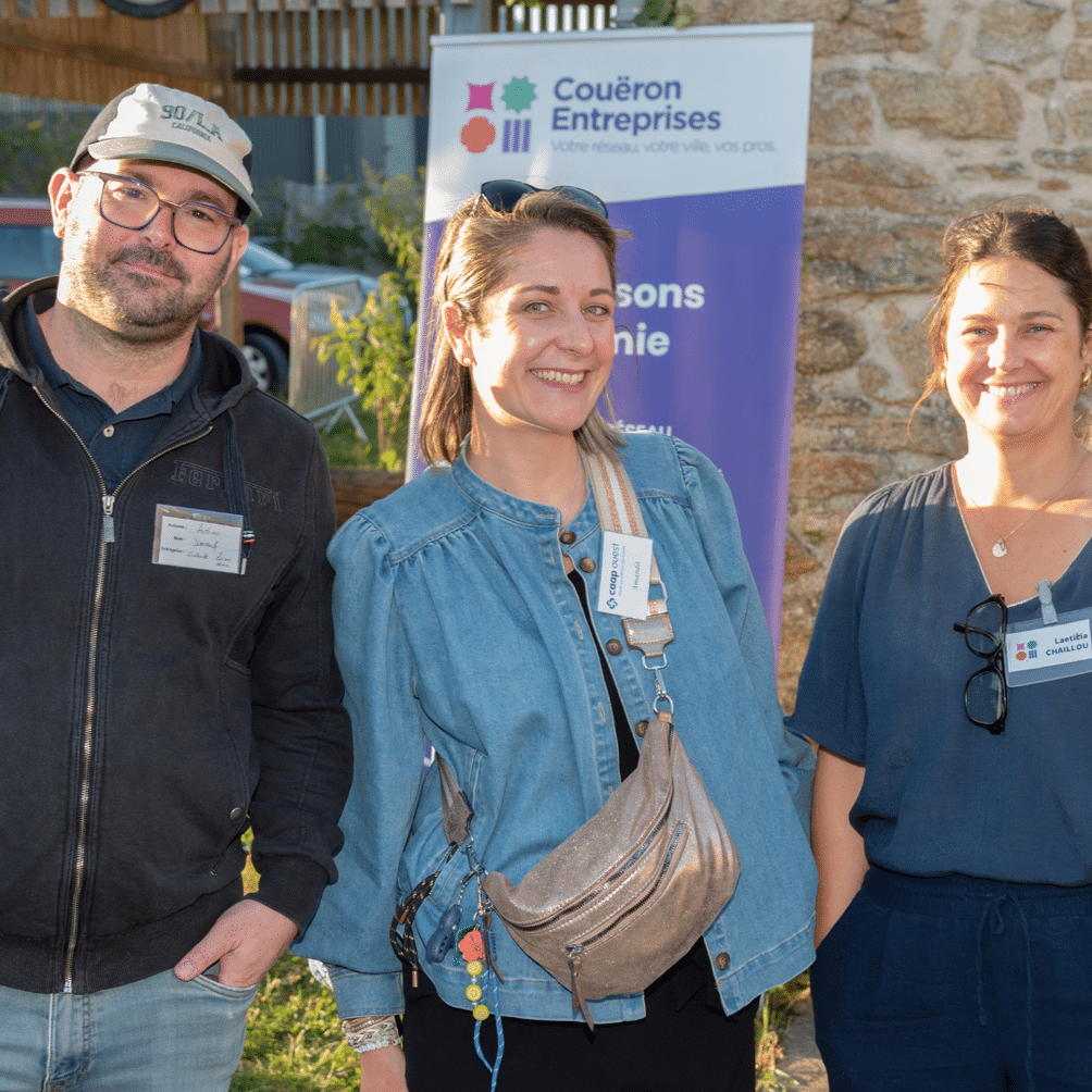 Photo du forum job d'avril 2024 organisé par la Ville de Couëron, en collaboration et avec le soutien de Couëron Entreprises