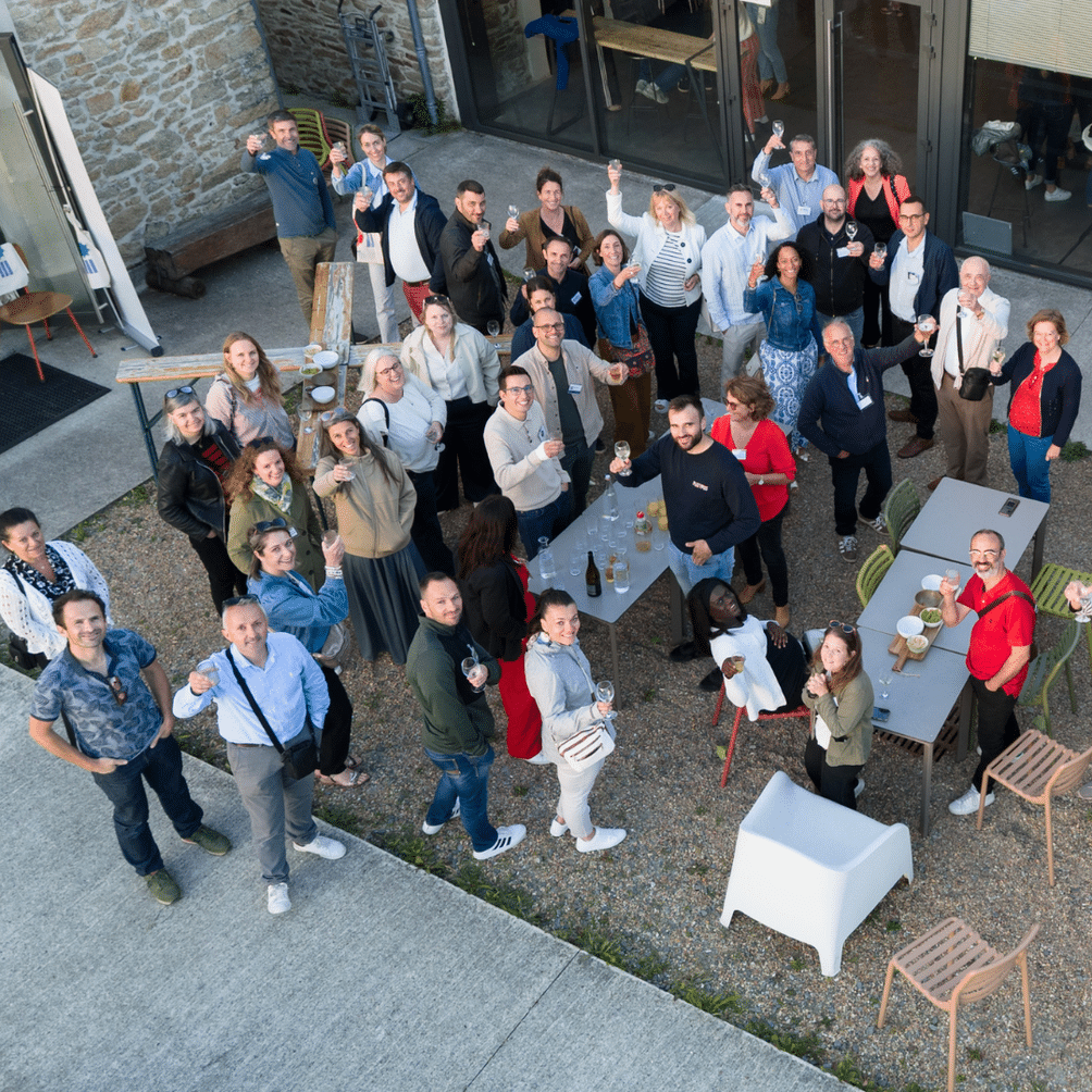 Photo d'une soirée Coueron Entreprises en juin 2026